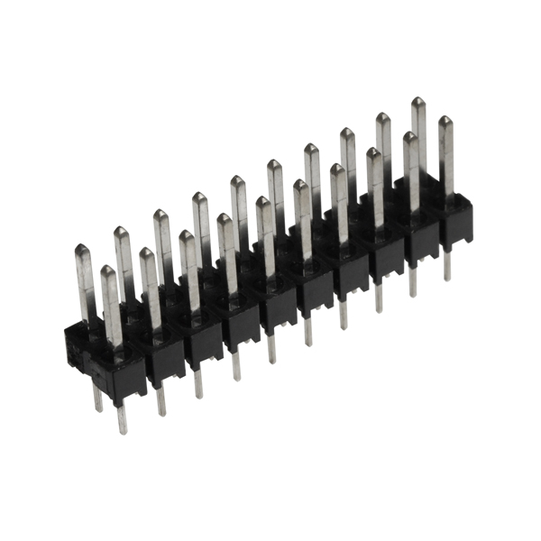 2x10 Breakaway Header 2.54mm Spacing 20 Position - Click Image to Close